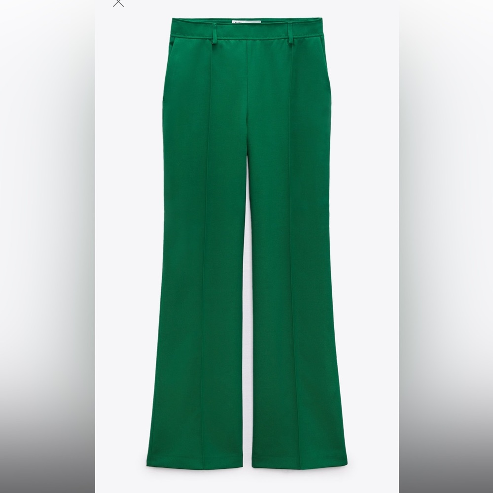 NWT Zara straight leg pants